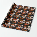 Search for spice wrapping paper Spooky