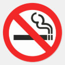 Recherche de fumeurs autocollants Non fumeur