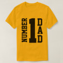 Search for number 1 dad tshirts Greatest