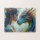 Recherche de guerrier puzzles Dragon