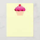 Search for dessert flyers Pink