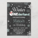 Search for snowman birthday invitations Winter