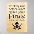 Search for pirate sayings posters Skull