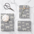 Search for farm animal wrapping paper Grey
