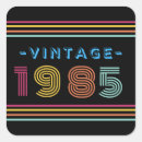 Search for made in 1985 stickers Vintage