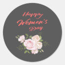 Search for happy womens day stickers Feminism
