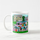 Search for illustration mugs Retro
