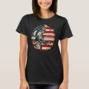 Search for firefighter womens tshirts Flag
