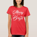 Search for merry christmas womens tshirts Typography