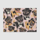 Search for pug tissue paper Puppy