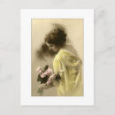 Recherche de rose victorien rose cartes postales Dame
