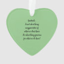 Search for gratitude ornaments White
