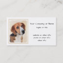 Search for pet portrait business cards Puppy