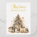 Search for gold foil christmas invitations Cute