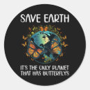 Search for save planet stickers Environmental awareness