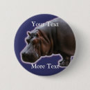 Recherche de hippopotame badges Zoo