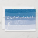 Search for shades of blue invitations Elegant