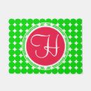 Search for red polka dots doormats Green