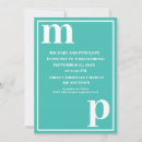 Recherche de bleu turquoise invitations Tendance