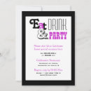 Search for eat drink and party invitations Fun
