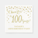 Search for 100th birthday decor Cheers to 100 years