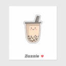 Search for milk tea with boba stickers Cute