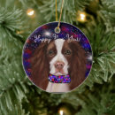 Search for english springer spaniel ornaments Spaniels