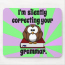 Recherche de grammaire tapis souris Drôle