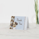 Search for puppy party thank you cards Shower