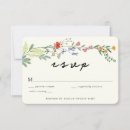 Search for secret rsvp cards Floral