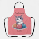 Search for yarn aprons Kitten