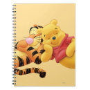 Search for tigger notebooks Winnie the pooh tigger