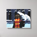 Search for hedwig canvas prints Harry potter hedwig