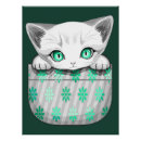 Recherche de poche posters Chat
