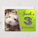 Search for hamster birthday invitations Adorable