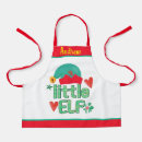 Search for christmas elf aprons Cooking
