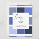 Search for geometric baby shower invitations Colourful