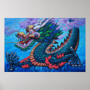 Recherche de chinese dragon posters Asia