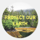 Search for protect the earth stickers Green