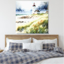 Search for lighthouses canvas prints Rocky coast
