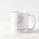 Recherche de croquis simple tasses Noir et blanc