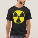 Recherche de signe radioactif tshirts Atomique