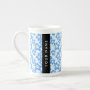 Search for blue hibiscus mugs Floral pattern
