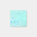 Recherche de butterfly post its Bleu