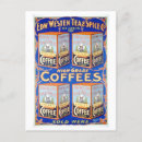Search for coffee vertical postcards Vintage