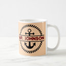 Search for navy captain mugs Sea