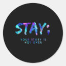 Search for stress quote stickers 988