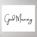 Recherche de good morning posters Café