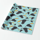 Recherche de toucan papier cadeau Tropical