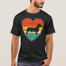 Search for dachshund valentine tshirts Cute